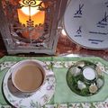 Dream♪'s cooksnap of when they made ほうじ茶豆乳ラテ.