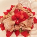 mamicoroxx's cooksnap of when they made 中華風♤ヘルシー♡牛しゃぶおかずサラダ.