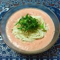 ゆにこーん☆'s cooksnap of when they made えごま油とトマトのスープでぶっかけ素麺☆.
