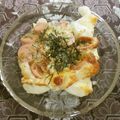 ☆Rokko☆'s cooksnap of when they made お正月！残ったお餅でフライパン餅ピザ♪.