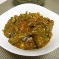 ハナレ's cooksnap of when they made すぐ出来簡単！こんにゃくとしめじのカレー.