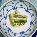 enmao14's cooksnap of when they made ＊アスパラガスのカラシマヨネーズ和え.