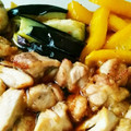 くれいんちゃん's cooksnap of when they made さっぱり！鶏肉となすの南蛮漬け.