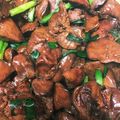 FUMMMMMY's cooksnap of when they made 簡単我が家の☆鶏レバーの甘辛煮.