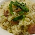 kurama5's cooksnap of when they made 青シソ入りガーリックチャーハン.