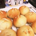 クック064UPJ☆'s cooksnap of when they made HBで簡単！豆乳ちぎりパン！.