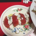 こめださん。's cooksnap of when they made 手作り水切りヨーグルトでカプレーゼ.