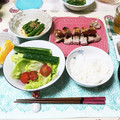 たぁープ〜's cooksnap of when they made 簡単☆インゲンのゴマみそ和え.