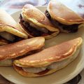 コーデリア·グレイ's cooksnap of when they made ボリュームたっぷり☆求肥入りどら焼き.