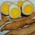 しぃしょ's cooksnap of when they made ささみと半熟たまごの燻製.