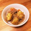 pe_summer☆'s cooksnap of when they made 簡単☆新じゃが ひき肉あんかけ.