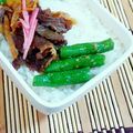 SP♪'s cooksnap of when they made インゲンのゴマあえ.