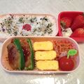 そらいろのたね's cooksnap of when they made お弁当にぴったり！超手抜ピーマンの肉詰め.