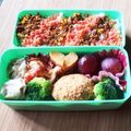 ここっぺちゃん☆まま's cooksnap of when they made お弁当に！カニカマのマヨ焼き.