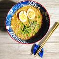 hicopo's cooksnap of when they made ウチの家ラーメン～本格*辛味噌ラーメン.