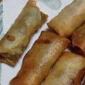 ガッちやん's cooksnap of when they made 海苔とチーズの餅春巻き.