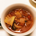 ひろよし1201's cooksnap of when they made 簡単＆癒やし味♪白菜の和風トマトスープ.