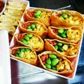 架愛夜's cooksnap of when they made 簡単キレイ♪お花見おいなり.