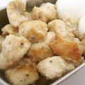 Ｍぱん's cooksnap of when they made 鶏ムネ肉の軽い唐揚げ☆カンタンお弁当.