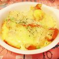 komugiko4's cooksnap of when they made あまったパンで♡食パンキッシュ.