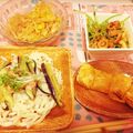 komugiko4's cooksnap of when they made 春キャベツ・もやし・豚肉のエスニック春雨.