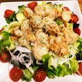 モケ缶's cooksnap of when they made ほたての海鮮サラダ風カルパッチョ☆.
