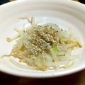 hassii32's cooksnap of when they made 【簡単】もやしのナムル☆美味しい技あり.
