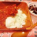 komugiko4's cooksnap of when they made ❀たっぷり夏野菜のトマト煮＆雑穀ごはん❀.