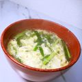 大魔女's cooksnap of when they made ウマッて言っちゃう★【ニラと卵の味噌汁】.