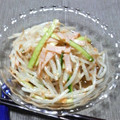 sho_nagomi's cooksnap of when they made 簡単♪もやしの中華サラダ.