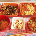 komugiko4's cooksnap of when they made 長ひじきとエノキのひょろりんパスタ.