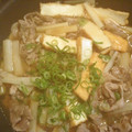 クックTMZIXD☆'s cooksnap of when they made 豚肉と大根と厚揚げの甘辛煮.