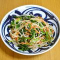 つちかな's cooksnap of when they made ♥もやし、ホウレン草、人参のナムル♥.