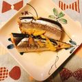 yesmama's cooksnap of when they made サンマの塩煮.