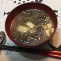 おはなすき's cooksnap of when they made もずくと油揚げの味噌汁☆妊婦 低カロリー.