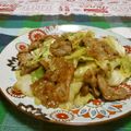 赤い電話's cooksnap of when they made 回鍋肉／豚とキャベツの中国味噌炒め.