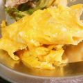 日々楽々's cooksnap of when they made 卵一個のフワフワ卵焼き♪オーブンで♪.