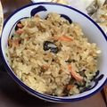 クックLHWI8P☆'s cooksnap of when they made 簡単めんつゆで炊き込みご飯☆.