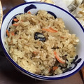 クックLHWI8P☆'s cooksnap of when they made 簡単めんつゆで炊き込みご飯☆.