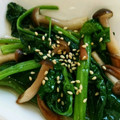 Pakako☆'s cooksnap of when they made ほうれん草としめじのおひたし.
