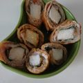 クックTL09RS☆'s cooksnap of when they made ☼甘辛味付け♪長いもの梅しそ豚巻き.