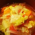 ハッピィ0730's cooksnap of when they made 簡単！！７日間の脂肪燃焼スープ☆.