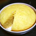 みうばぁ's cooksnap of when they made 簡単！炊飯器でふわふわ蒸しケーキ！卵不要.