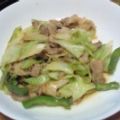 しろうず's cooksnap of when they made あっという間の♪回鍋肉（ホイコーロー）.