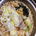 おじゃまゆ's cooksnap of when they made 簡単☆白菜と豚の具沢山ラーメン.