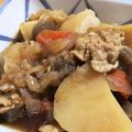 emizore's cooksnap of when they made すき焼きのタレで作る肉じゃが.