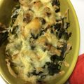 たみゅこ's cooksnap of when they made ほうれん草のツナチーズ焼き　どすぇ.