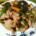cocosorasa's cooksnap of when they made 豚肉と茄子とピーマンの胡麻味噌炒め.