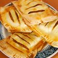 えうおに's cooksnap of when they made おやつに軽食に！ミートパイ.