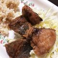 あたむ❤189's cooksnap of when they made 子供が好きな♥鰤のケチャップ竜田揚げ.